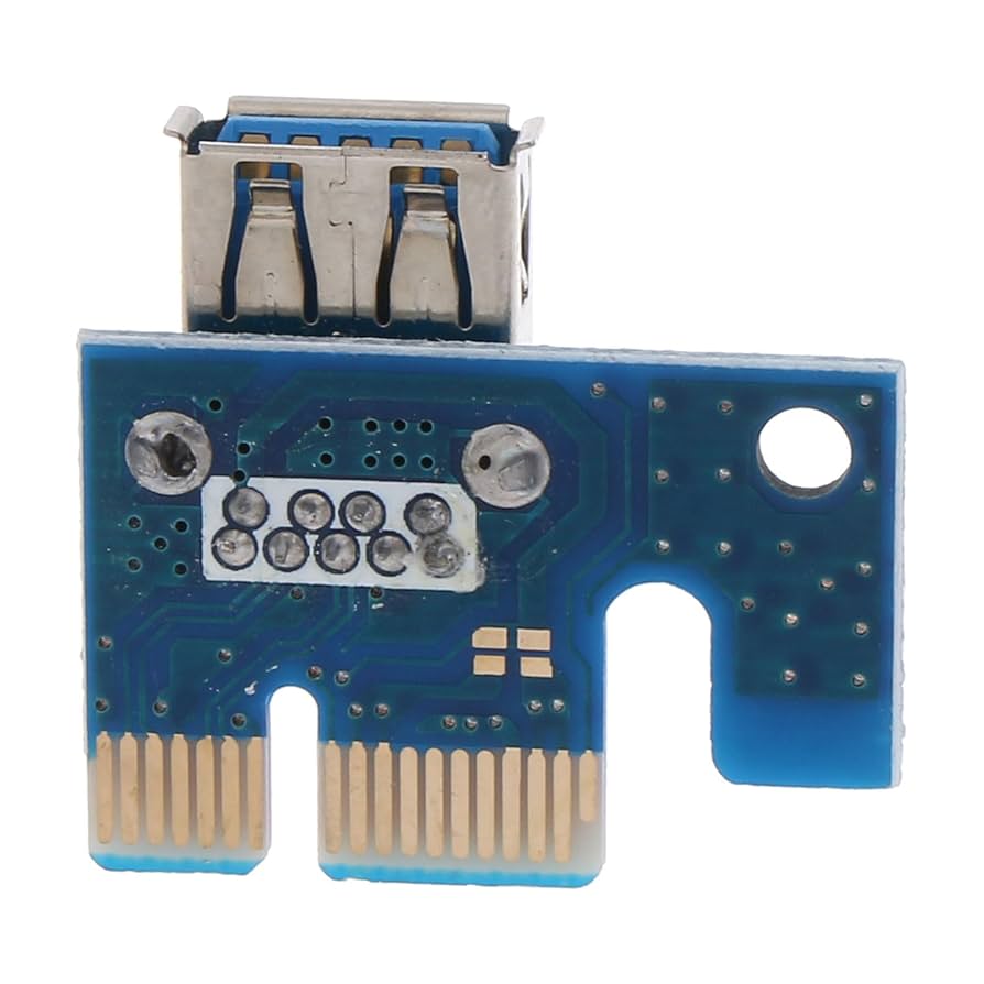 【マイニング用】pcie拡張ボード！グラフィックカード7枚追加用！ Amazon.co.jp: ELUTENG usb3.0増設ボード PCI-E 拡張カード 4